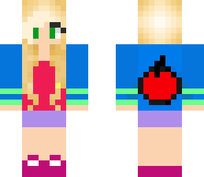apple girl
