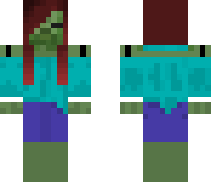 girl zombie