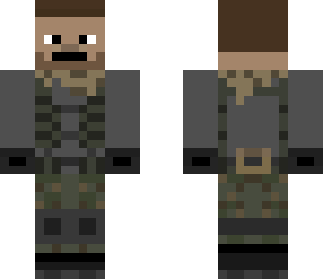 soldier steve
