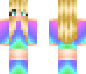 blonde girl