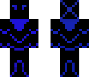 neon blue ninga