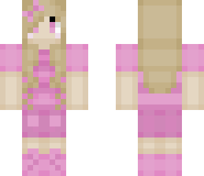 pink girl