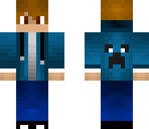 skin minecraft by xxslender1902xx