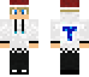 poney boy with santa hat