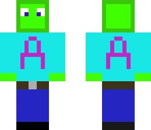 double-a green slime