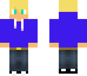 blonde kid