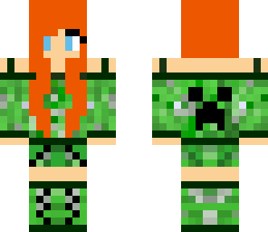 creeper girl