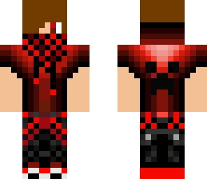 cool red creeper guy