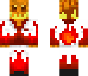 fire skin
