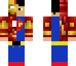 crazybutter's skin