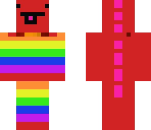 rainbow stegosaurus