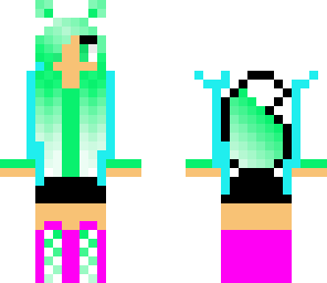my new skin
