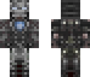 silver suit iron man armor