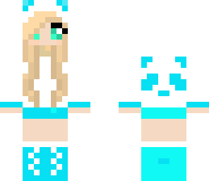 cute panda girl