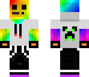 rainbow slime with mic