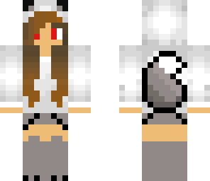 sexy girl wolf