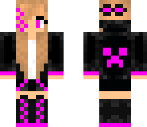 pink creeper girl