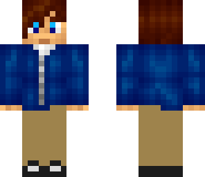ehjay blue sweater