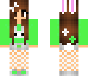 bunneh girl