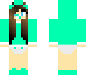 skin for meeeeeee with pacifier