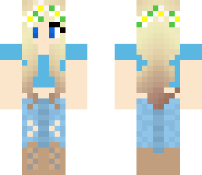 flower crown girl