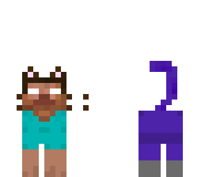 kitty herobrine