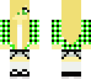 green checkered 