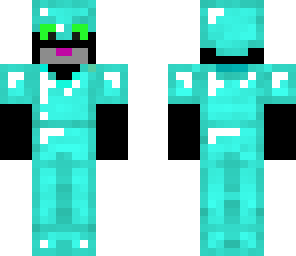 a cat with fake diamond armor