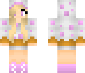 raspberry cake girl