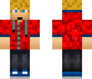 red awesome guy