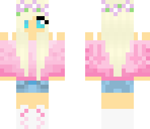 flower crown girl