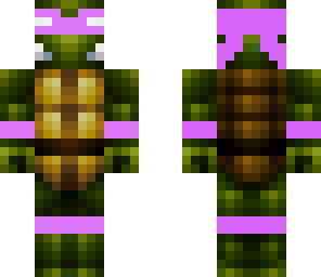 purple ninja turtle