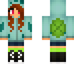 bulbasaur girl