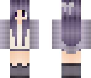 pastel goth-ender girl