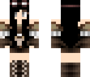 steampunk girl