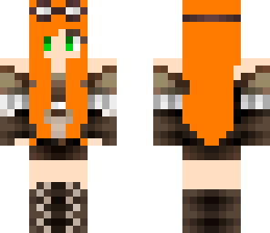 steampunk girl korosu