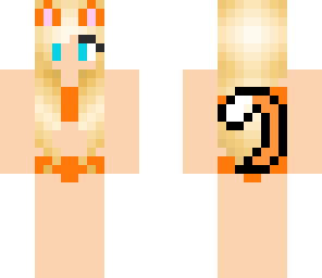 fluffy in a bikini