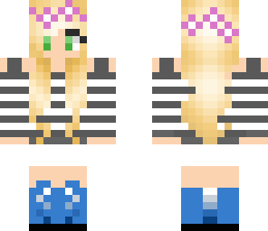 casual girl