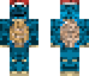 cool blue turtle