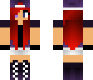 red girl