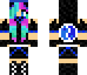 redo xd ninja girl