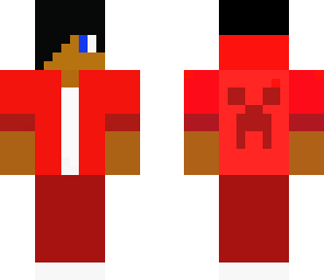 red creeper boy