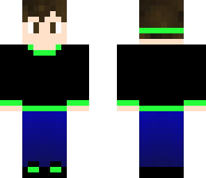 my first guy skin