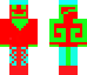 the red guy