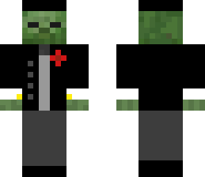 zombie in suit