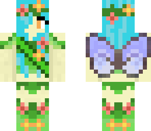 enchanted oasis fairy