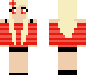 red girl