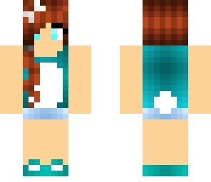 my new skin- bunny girl
