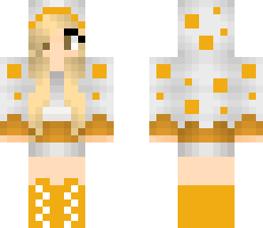 orange cake girl