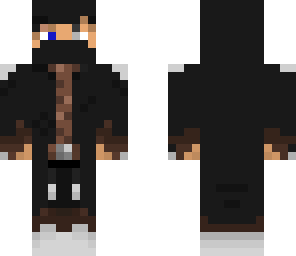assassin in trenchcoat
